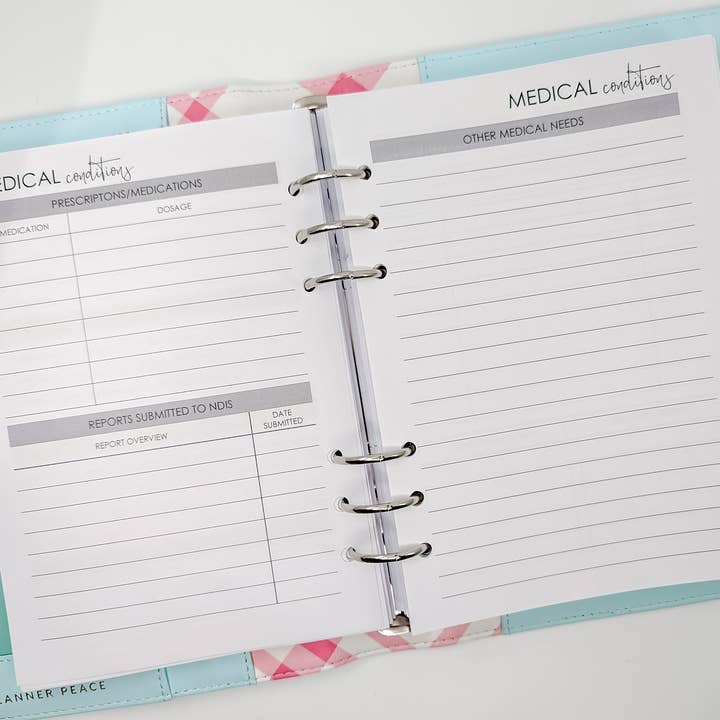 Planner Peace - Wholesale Planner - NDIS DisabilIty Support Worker Bundle10