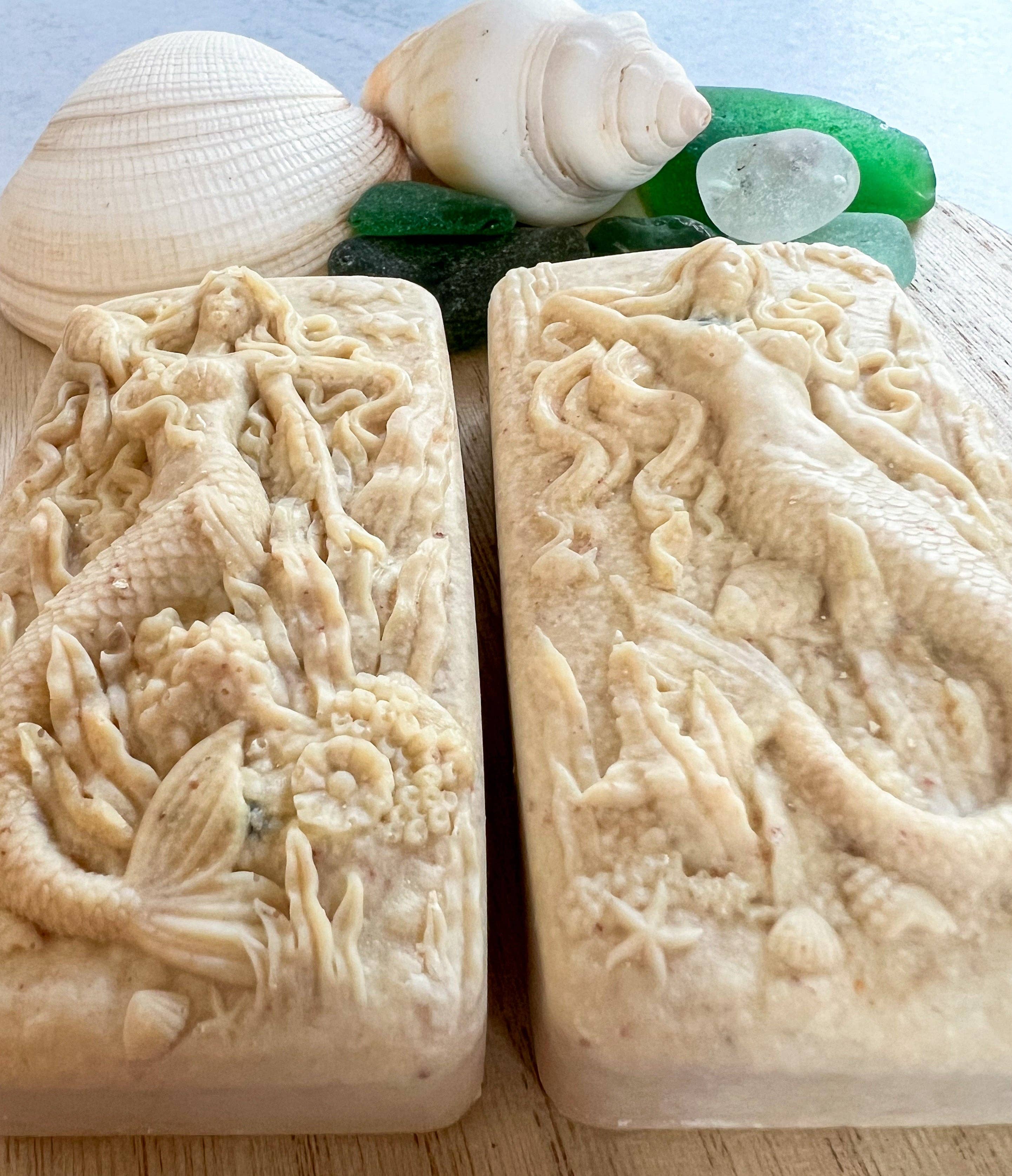 Fairyland Glade - Wholesale Bar Soap - Northwoods Hidden Sea Glass Sea Salt Soap MADE TO ORDER4