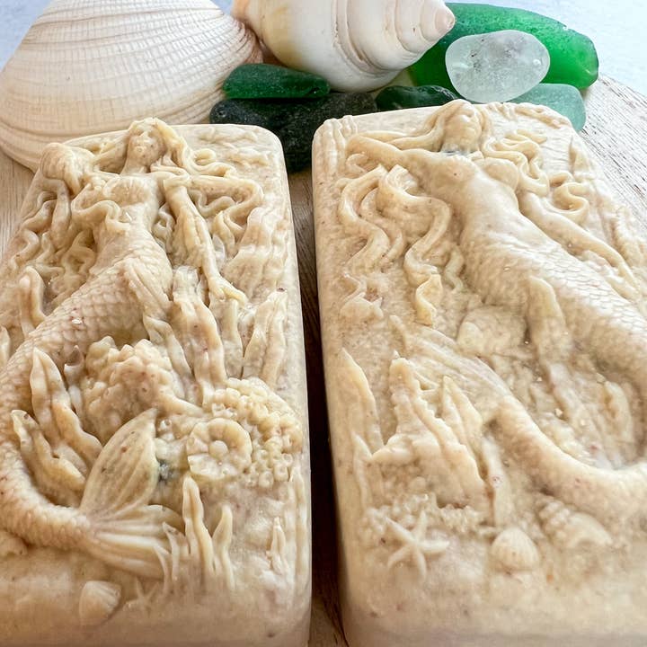 Fairyland Glade - Wholesale Bar Soap - Northwoods Hidden Sea Glass Sea Salt Soap MADE TO ORDER4