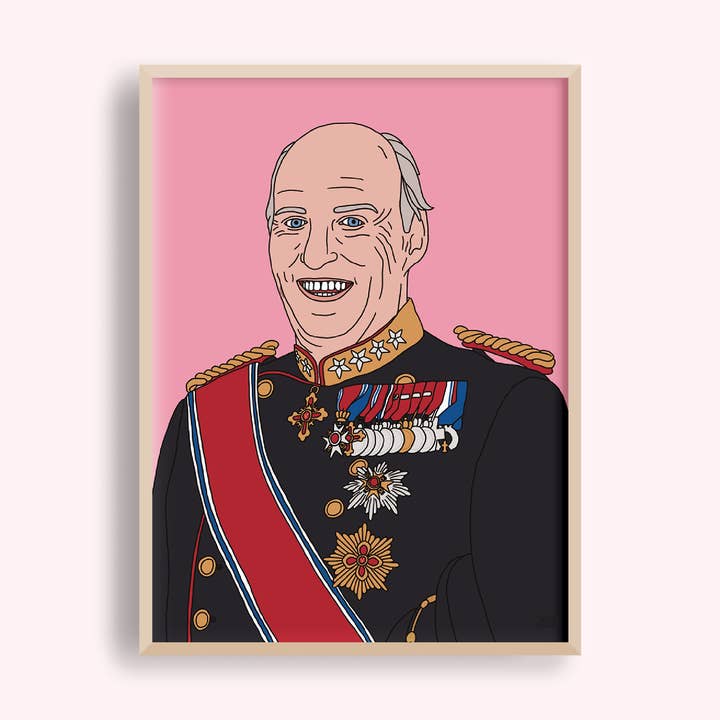 King Harald for wholesale by Tonje Marie