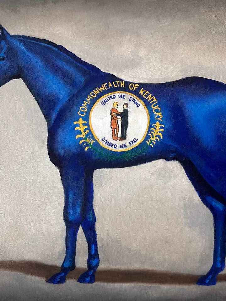 Kentucky commonwealth flag for wholesale by Vinicius Art