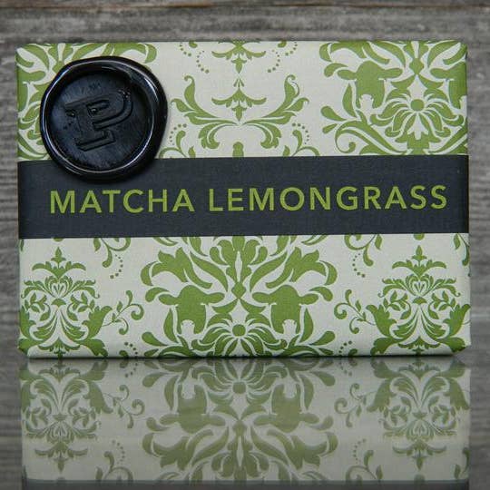 Matcha Lemongrass Soap for wholesale by BEDFORD