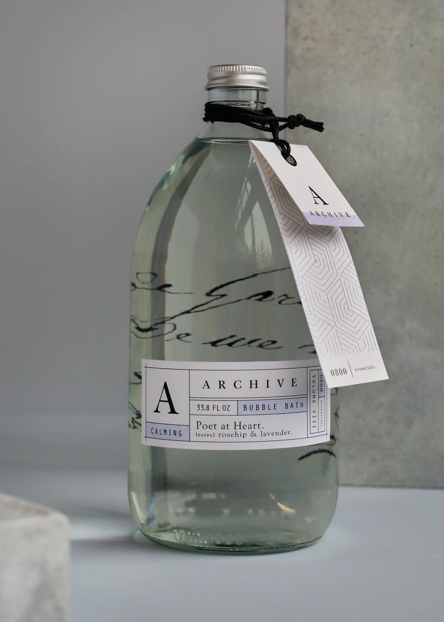 ARCHIVE - Wholesale Bubble Bath - Poet At Heart Bubble Bath