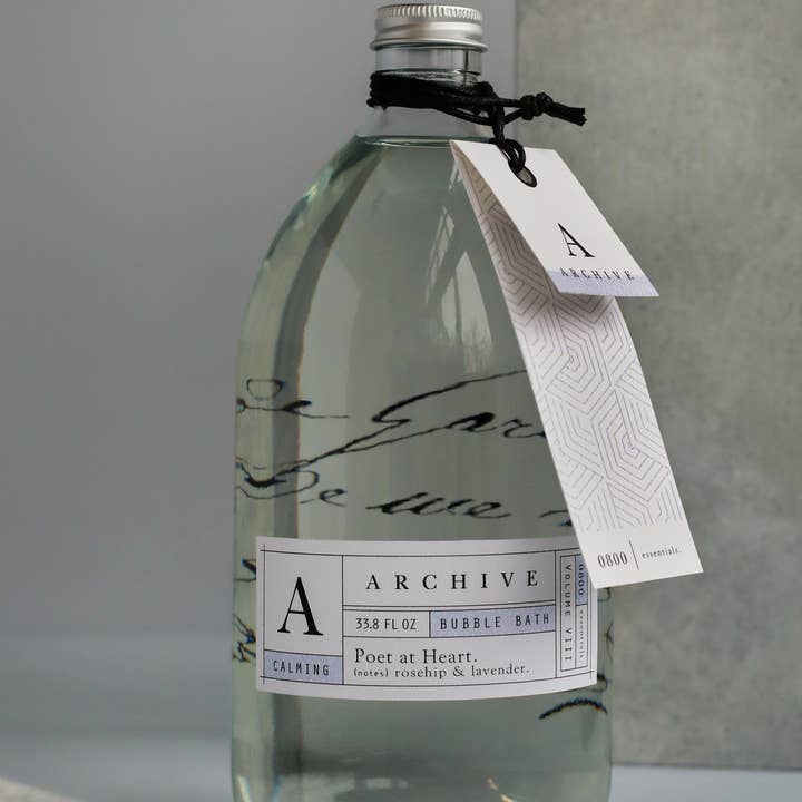 ARCHIVE - Wholesale Bubble Bath - Poet At Heart Bubble Bath 0