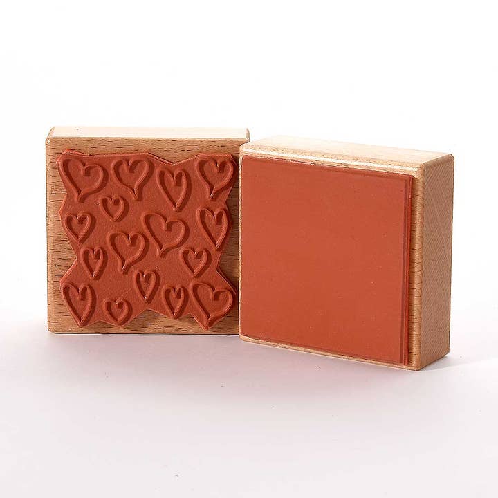 Carimbo: Muitos corações e quadrados por atacado de Heindesign