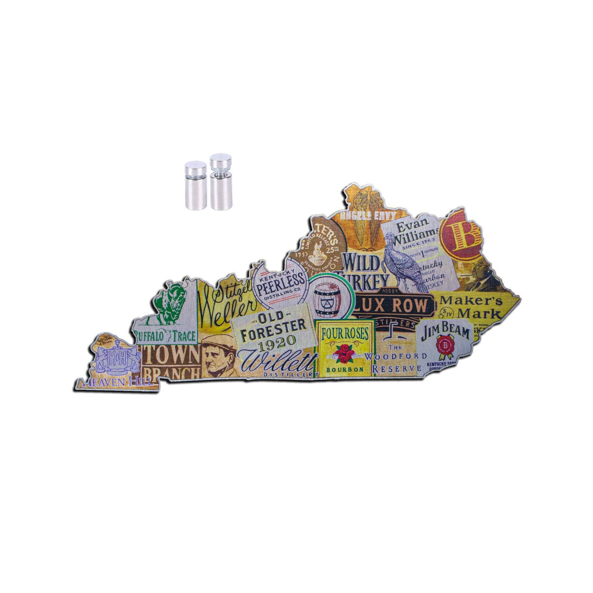 States Of Brew - Wholesale Sign - "KY Bourbon"6