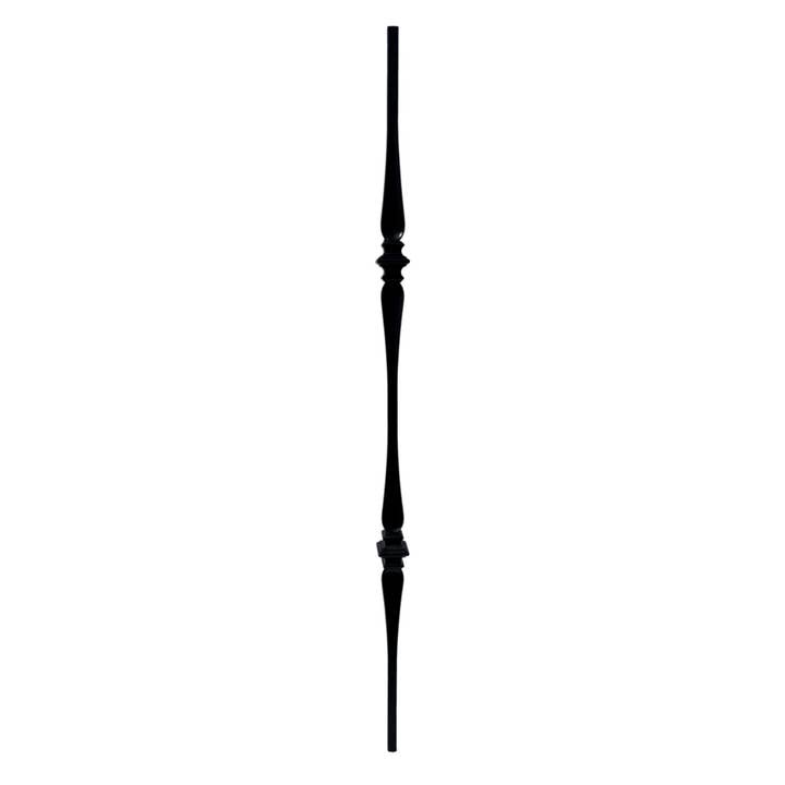 Double Spoon 1/2" massiv baluster med fyrkantigt skaft för wholesale av Mister Baluster