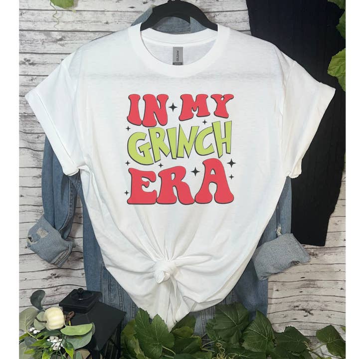In My Gr*nch Era T-shirt for wholesale by Duck Creations Wholesale
