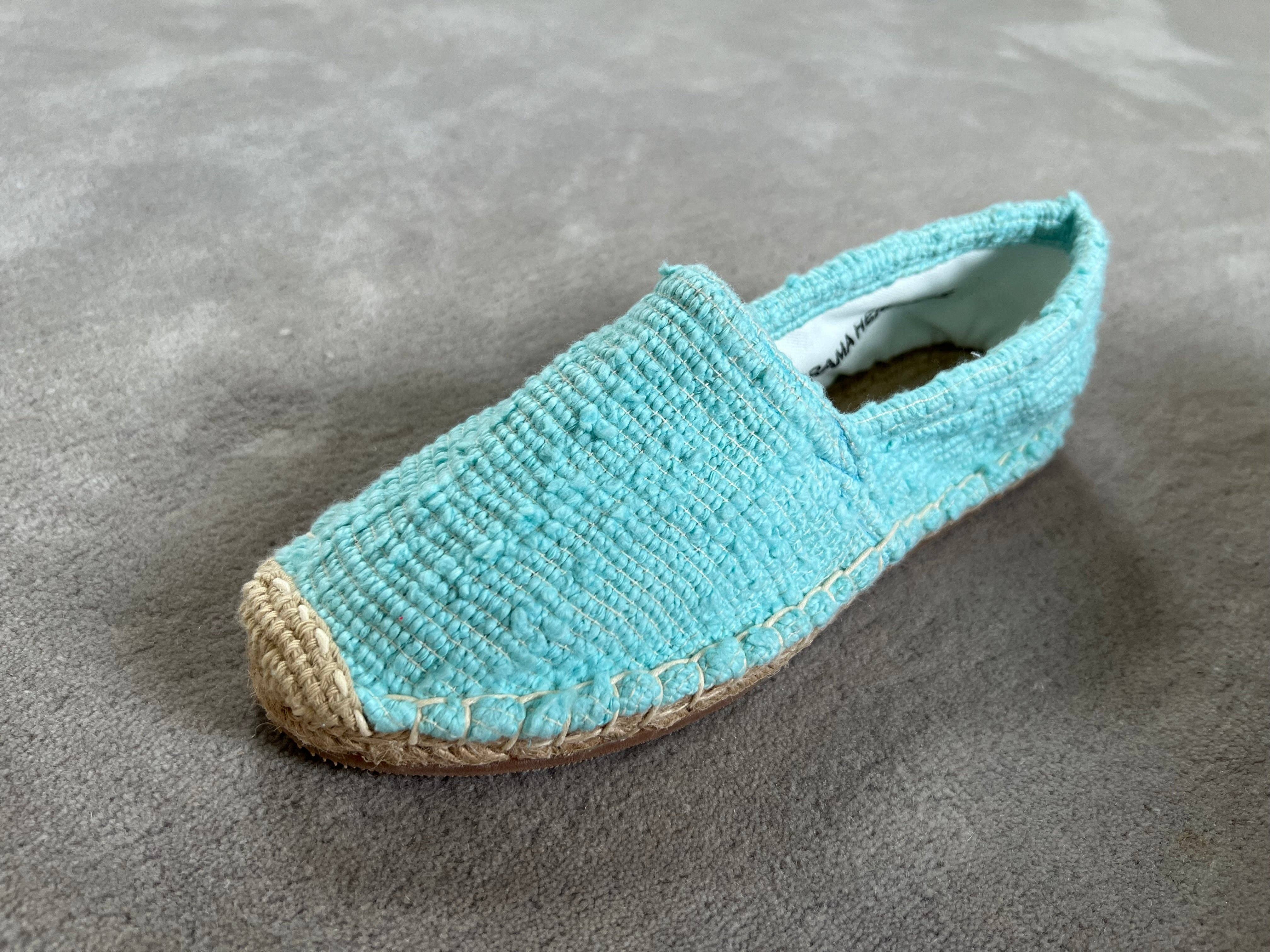 Krama Heritage – wholesale Lågskor - Dam – The Natural cyan espadriller18