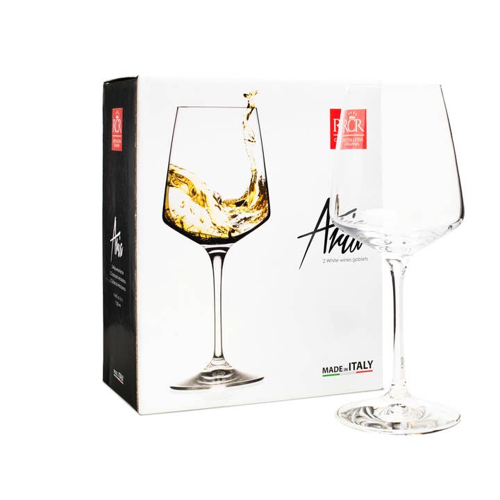 RCR Cristalleria - Wholesale Wine Glass - WINE GLASS 46 CL ARIA SET OF 21