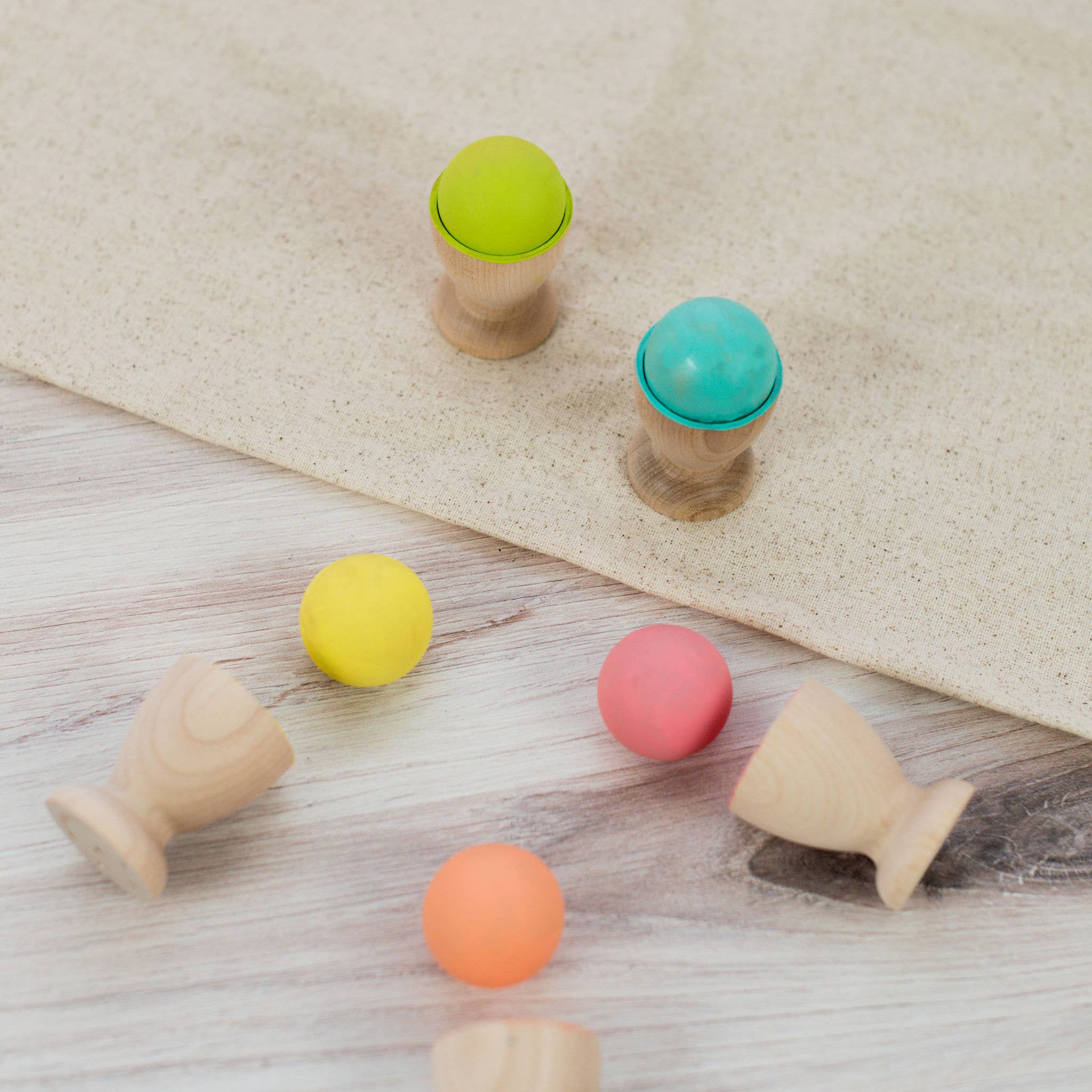 Woodpeckers Crafts - Wholesale Egg Cup/Holder - Wooden Egg Cup Holders for 2-1/2" Egg3