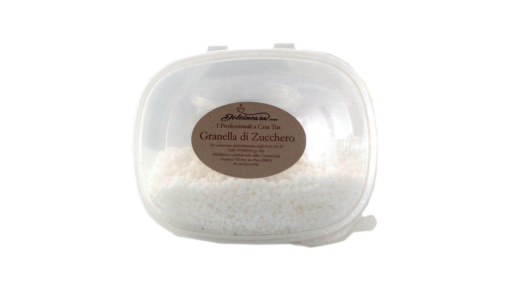 Dolcincasa.com - Wholesale Sugar/Sweetener - Granella of Sugar 200gr1