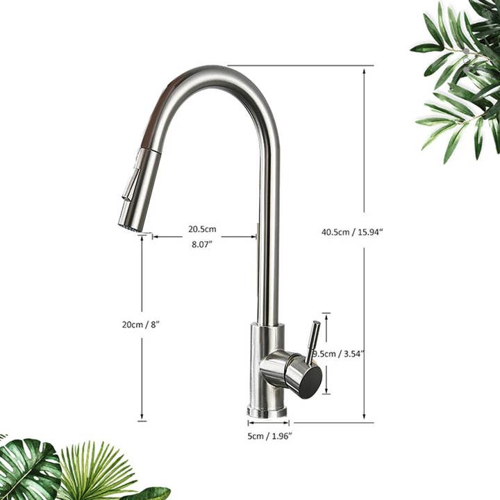 Luxury Touch Sensor Kitchen Faucet Hot & Cold for wholesale on Faire3