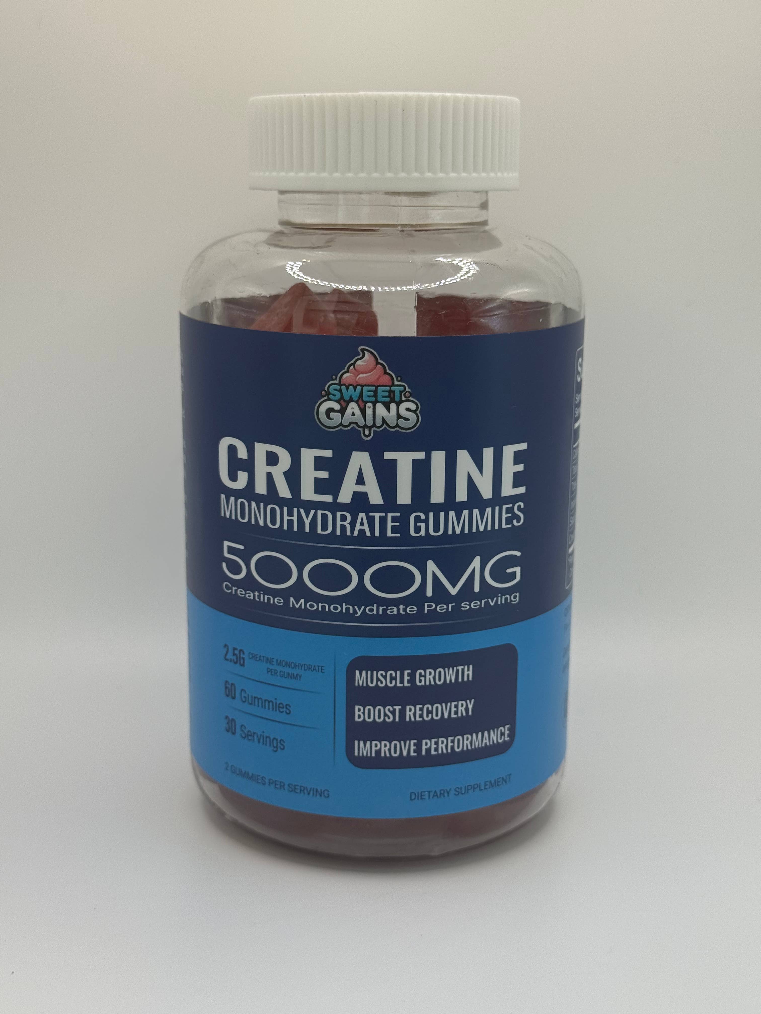 Sweet Gains - Wholesale Oral Supplement/Vitamin - Creatine Gummies2