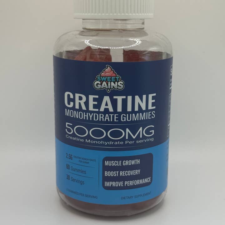 Sweet Gains - Wholesale Oral supplement/vitamin - Creatine Gummies2