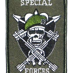 crâne des forces spéciales pour la vente par Military Patches & Pins