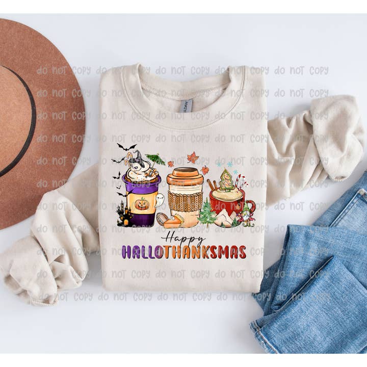 HALLOTHANKSMAS OR WHATEVER for wholesale by Sassy and Sublime