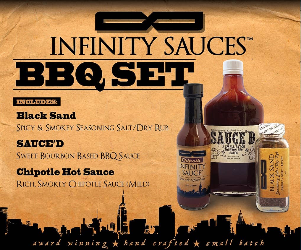 Infinity Sauces - Wholesale BBQ Sauce - BBQ Set2