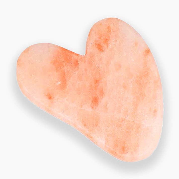 Gua Sha Himalayan Salt Massage Stone for wholesale by Los Angeles Salt Company