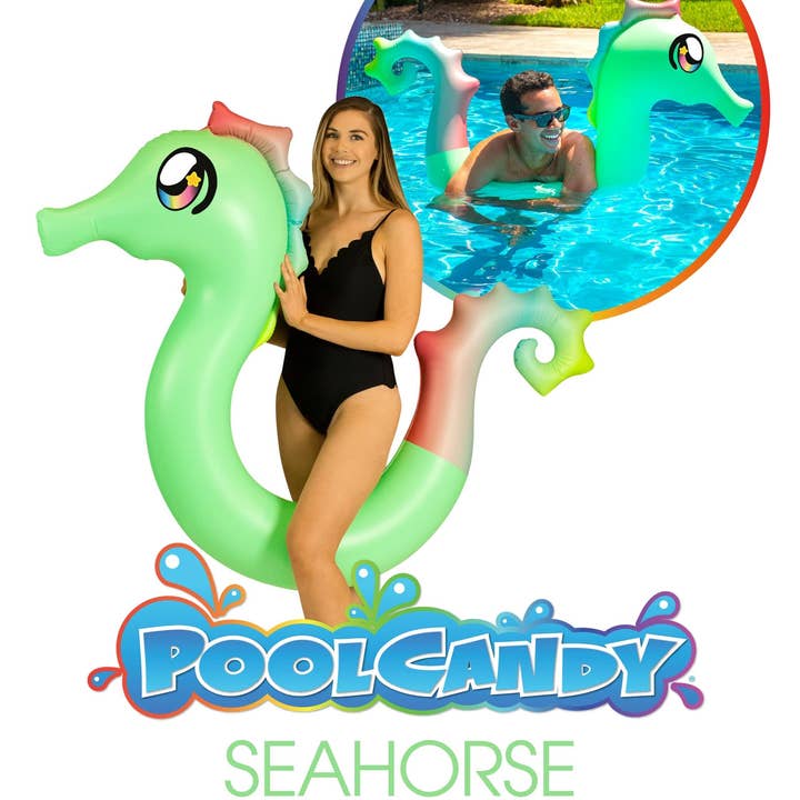 PoolCandy - Vendita all'ingrosso Gonfiabili - Tagliatelle gonfiabili per piscina con cavalluccio marino2