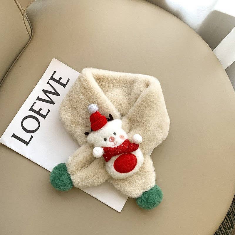 Ekartini - Wholesale Scarf - Women's - Cashmere-Like Horse Print Warm Scarf2