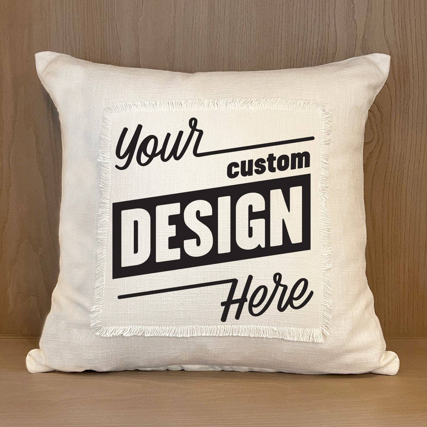Second Nature by Hand – Capa de almofada decorativa por atacado – Design Personalizado/Capa de Almofada Natural ou Cinza2