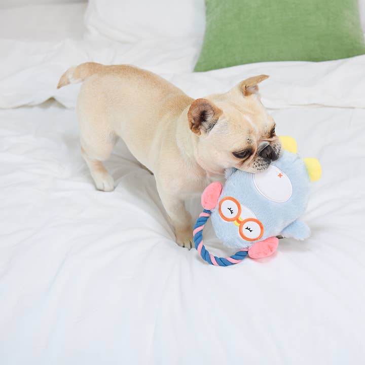 Hugsmart Products Inc – Corda - Cão por atacado – HugSmart Pet - Melody Bros | Penguin - Brinquedo para Cão4