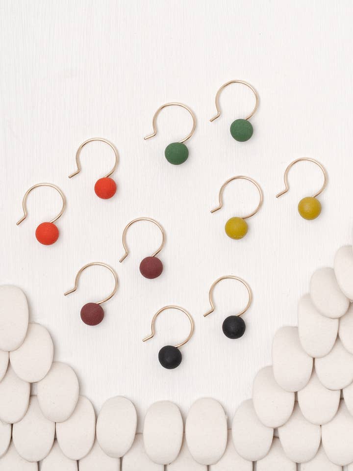 Dapple Dot Earrings for wholesale by Twenty Two West