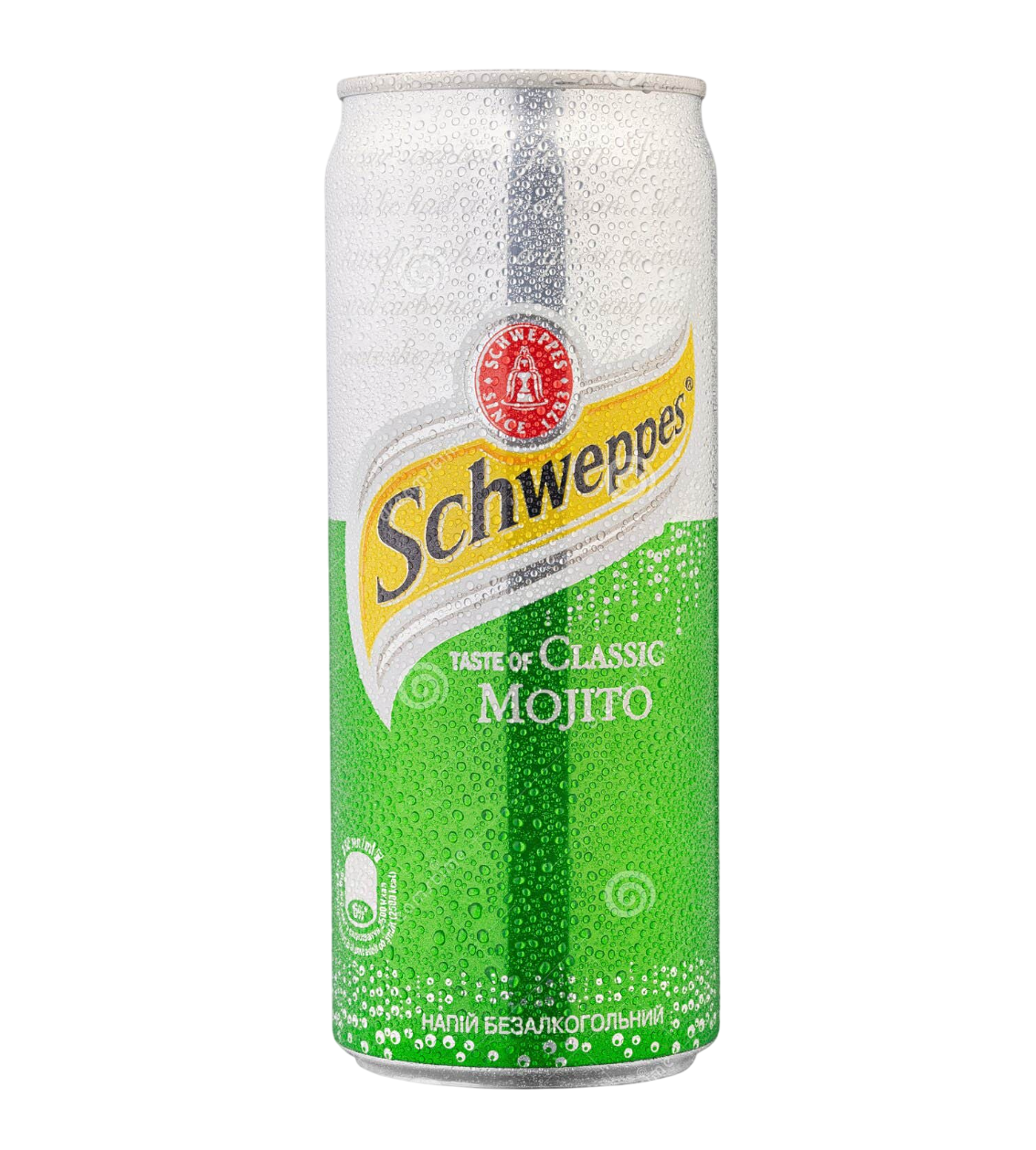 Global Bite Co - Wholesale Soda/Carbonated Drink - Schweppes Mojito 330ml (European)1
