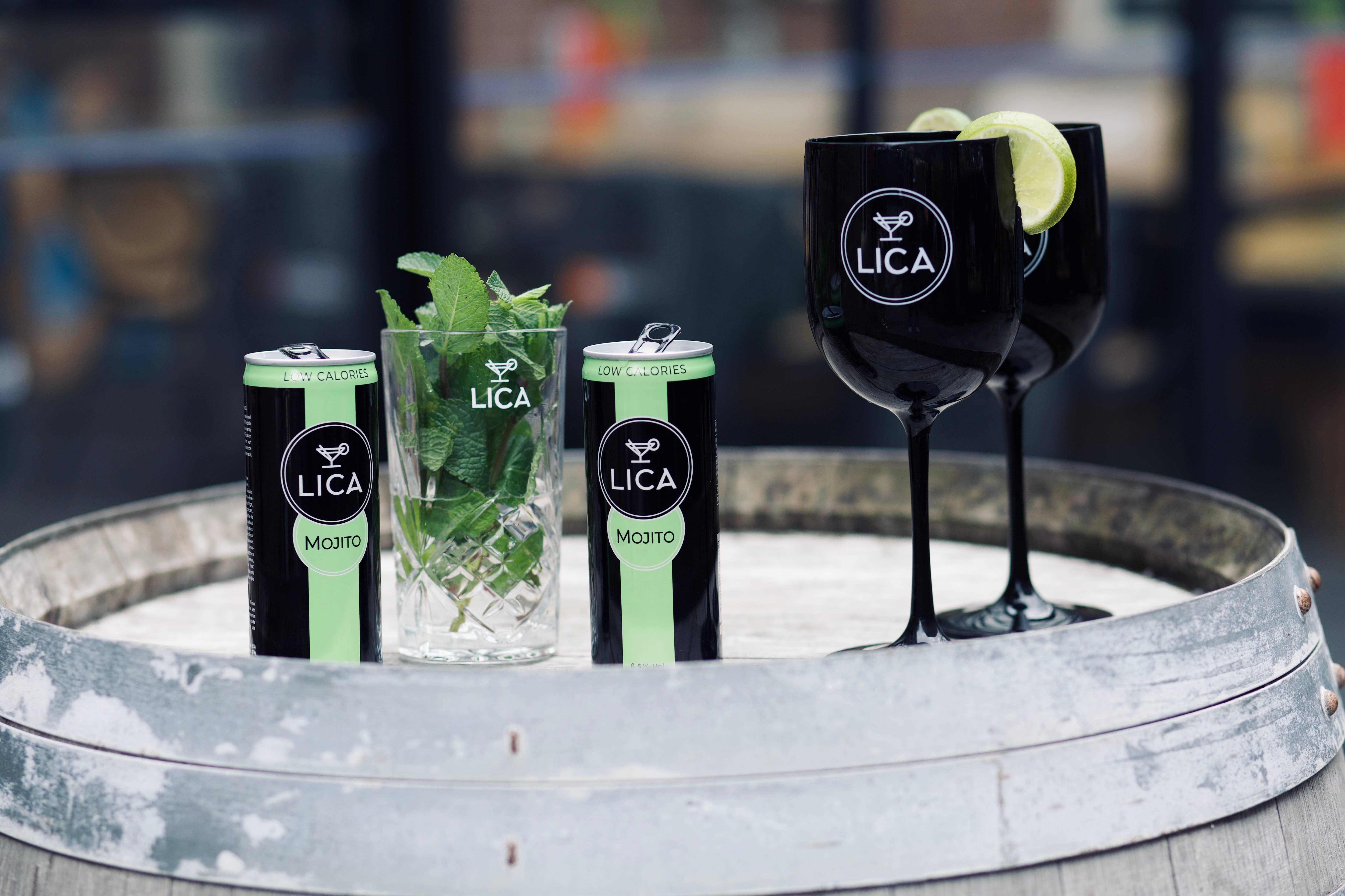 Lica Bv - Wholesale Cocktail Mix/Syrup - LICA Mojito 6.5% alc. ZERO sugar3