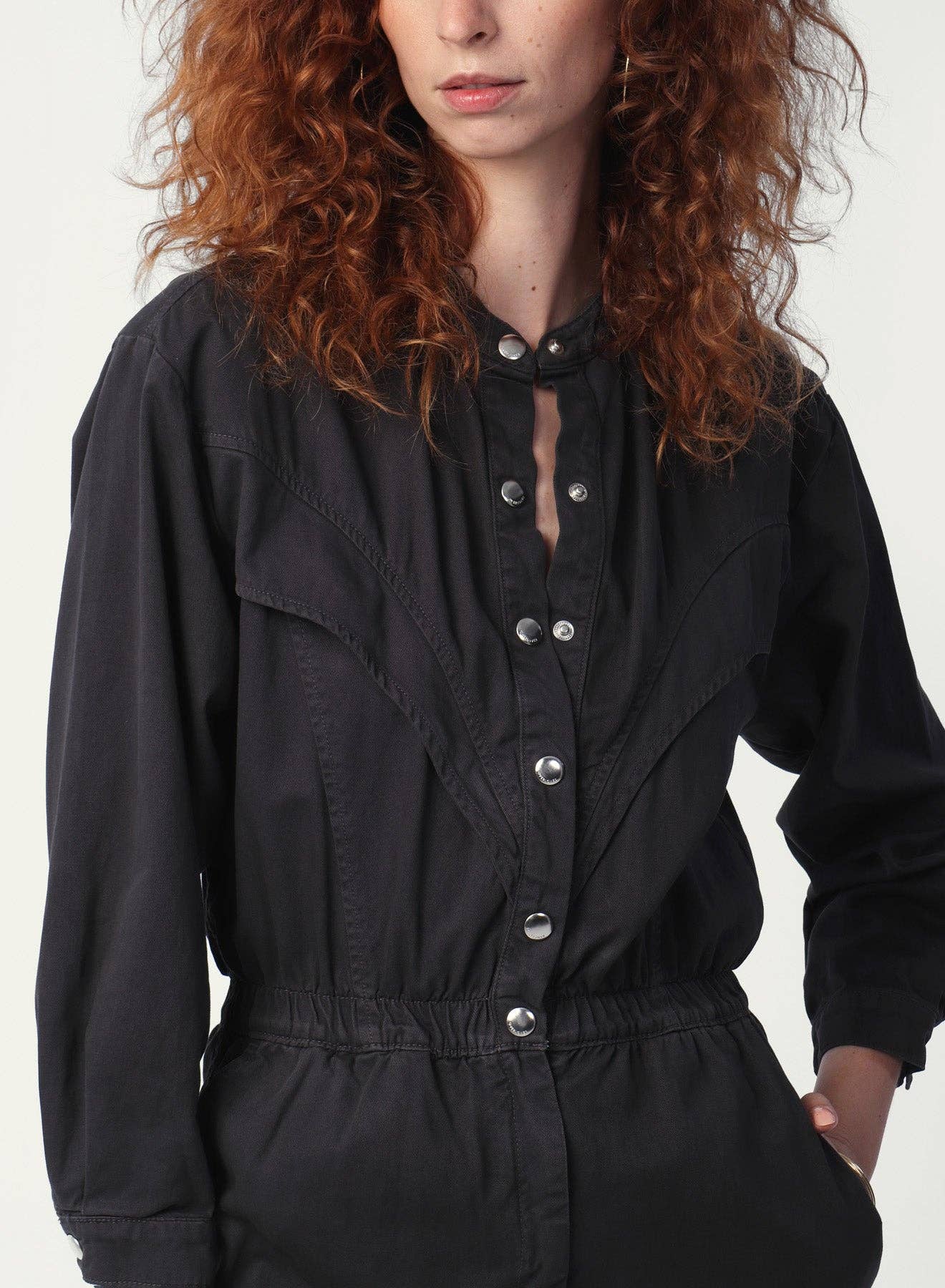 Sort Montana Sort Bomuld Jumpsuit for engroshandel på Faire2