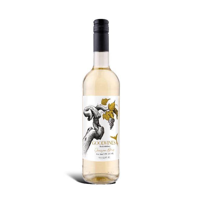 GoodVines - Non-Alcoholic Sauvignon Blanc - 25.4oz for wholesale by ProofNoMore