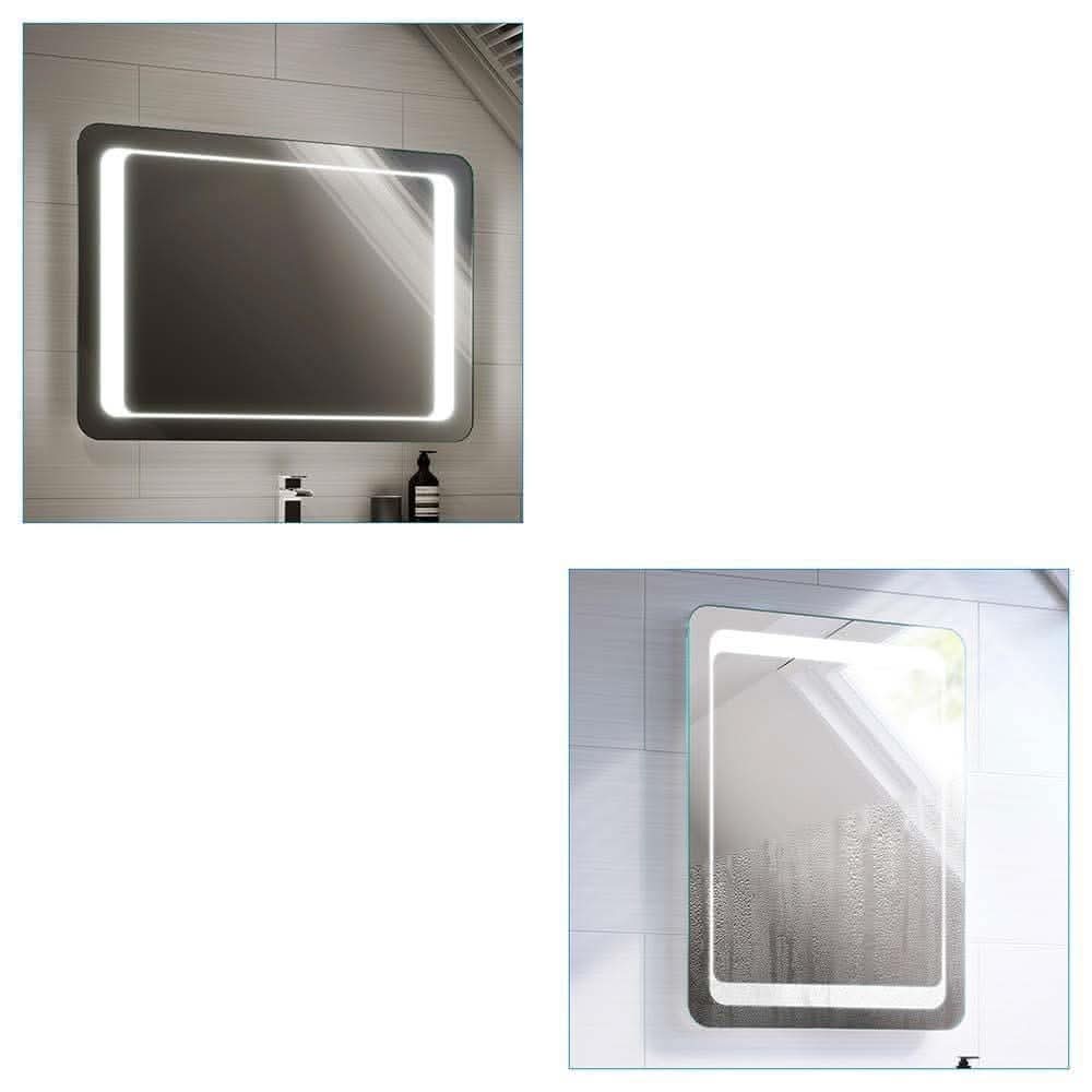 Bathroom4Less – wholesale Wall mirror – iBathUK Illuminated Mirror LED Light with Sensor Wall Mounted3