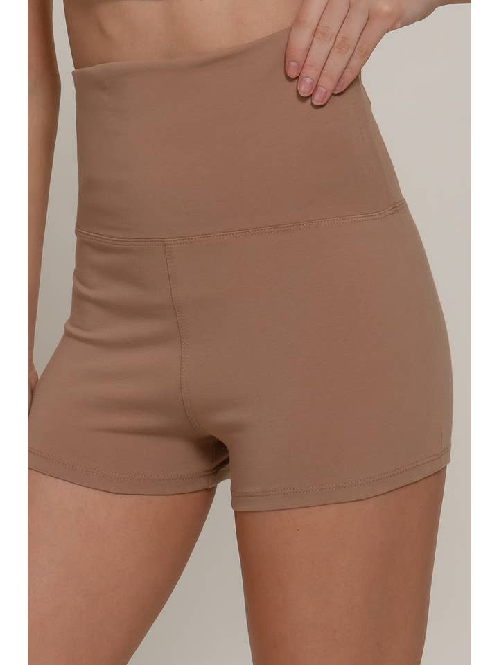 Active Basic | Active USA - Wholesale Athletic Shorts - Women's - Yoga Short Short Pants5