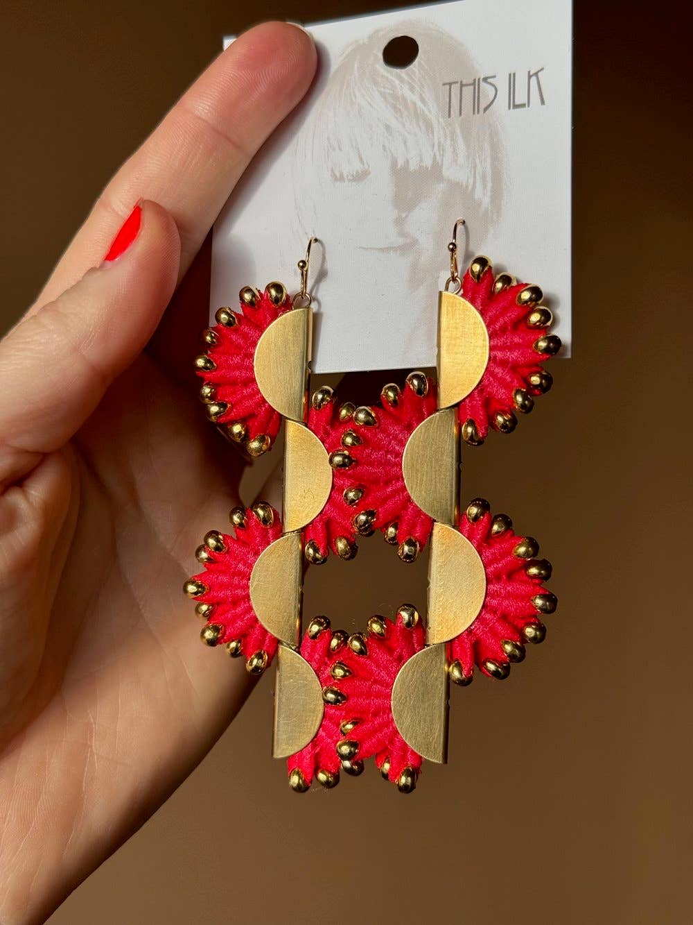 This Ilk - Wholesale Dangle Earrings - Anthozoa earrings17