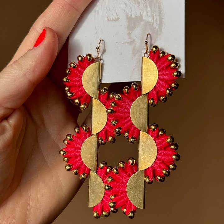 This Ilk - Wholesale Dangle Earrings - Anthozoa earrings17