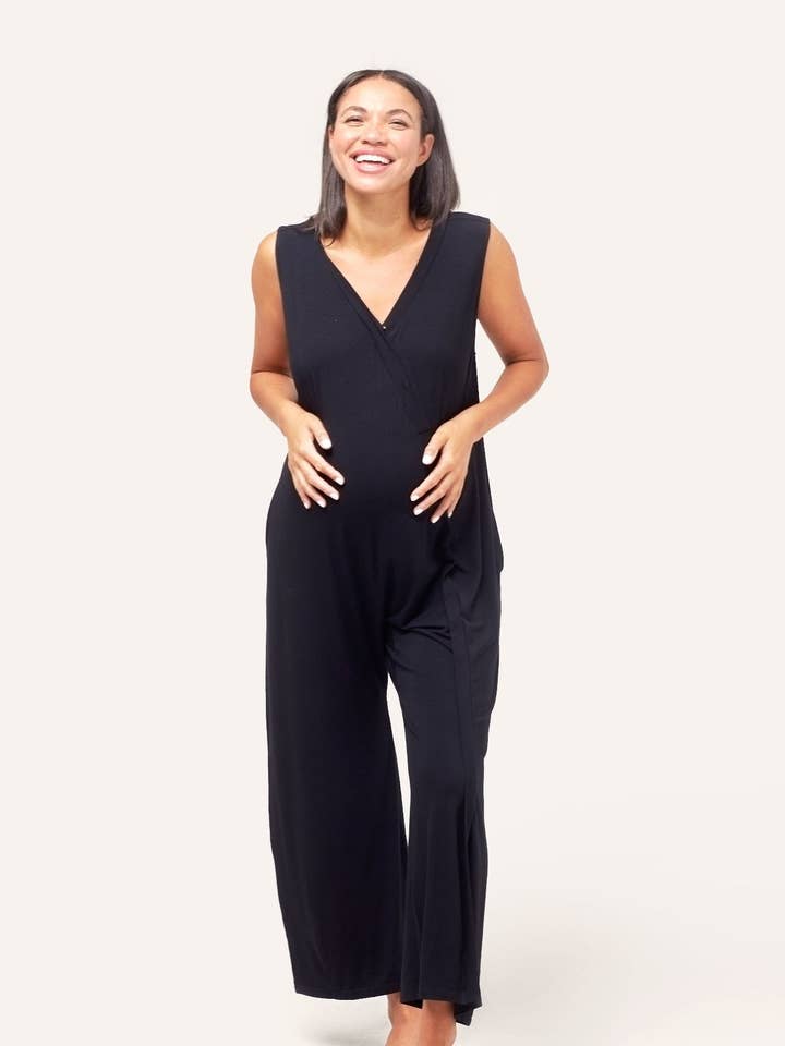 Everyday Jumpsuit for wholesale by Nom Maternity