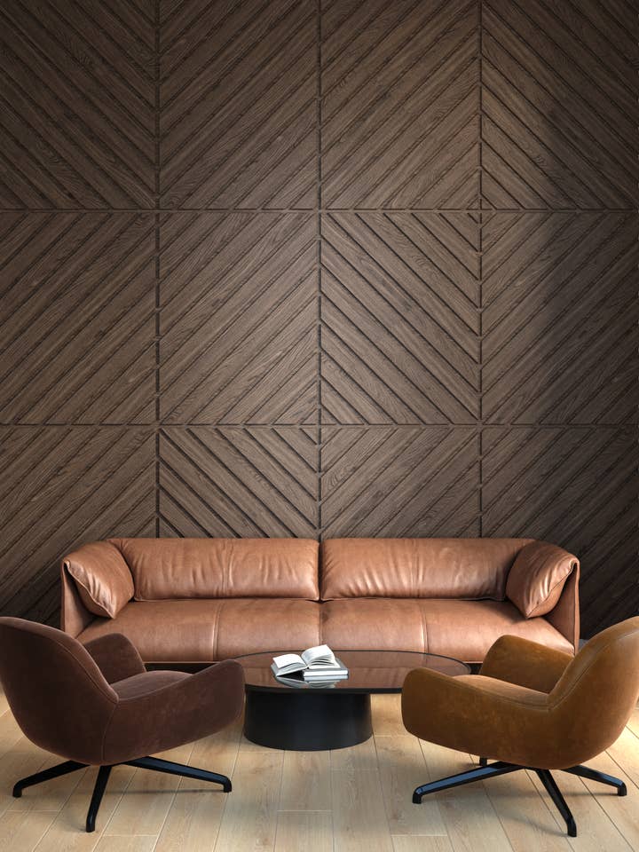 Wood Modern Wall Decor, Geometric Wall Decor for wholesale by BMD Studio