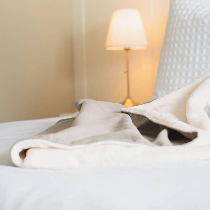 Dog & Puppy Blanket in Savanna Stone for wholesale on Faire3