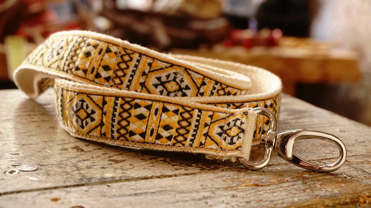 hundsfutter - Wholesale Pet Collar - Dog - Ethnic design necklace and strap set10