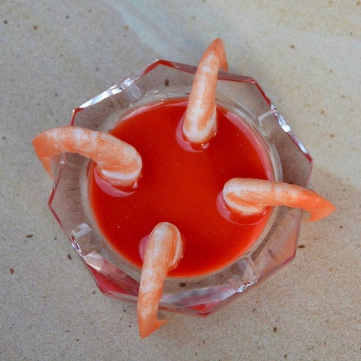 House of Savage - Wholesale Ashtray - SHRIMP COCKTAIL ASHTRAY6