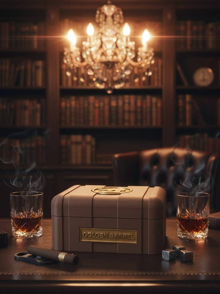 Golden Barrel Sicilian Whiskey pour la vente par Sicilian Whiskey