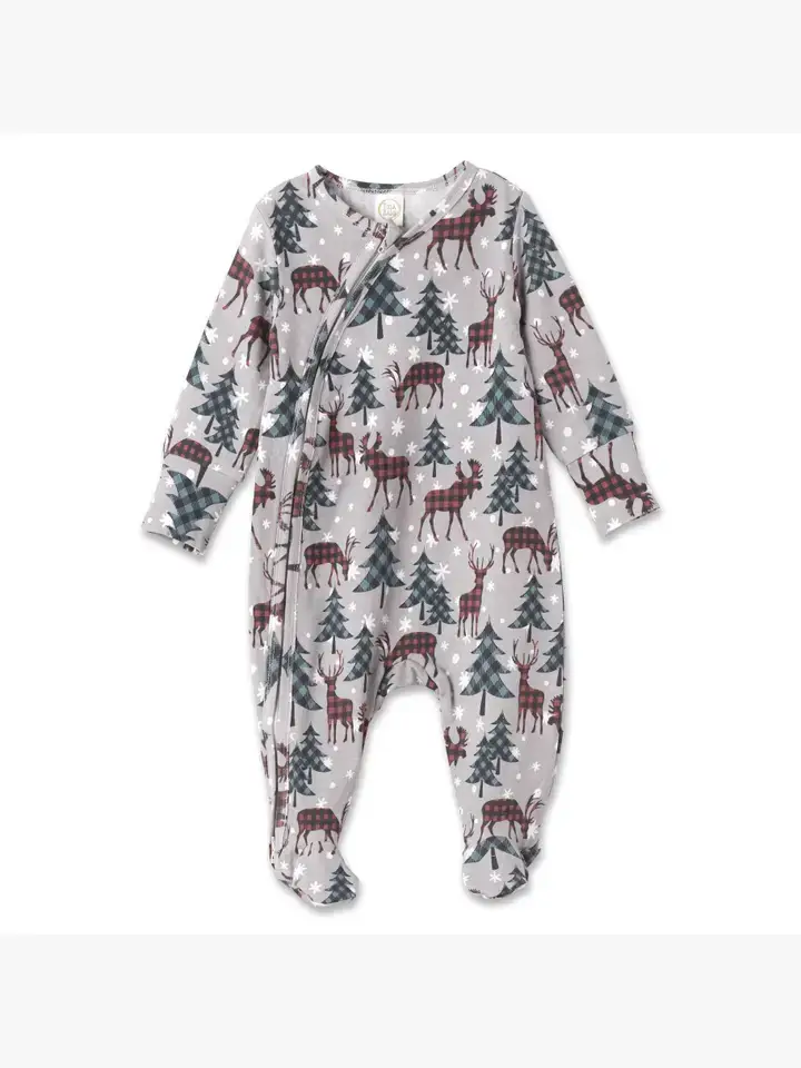 Tesa Babe – wholesale Pyjamas - Unisex – Nordic Pines familjematchande mjuka bambupyjamasar0
