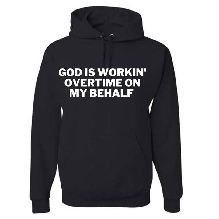 Dios está trabajando para venta al por mayor de Fully Dressed and Blessed