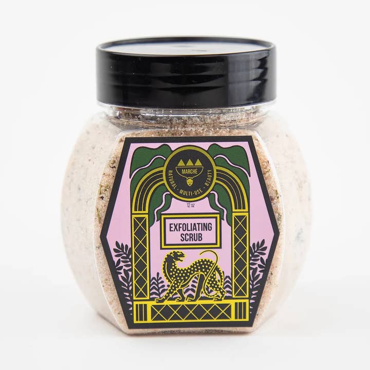 Exfoliating Body Scrub + Bath Salts for wholesale by Rue Dix Brooklyn