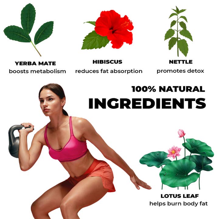 Teapro - Wholesale Health/Detox Tea - TEAPRO TRIMTONIC WORKOUT TEA