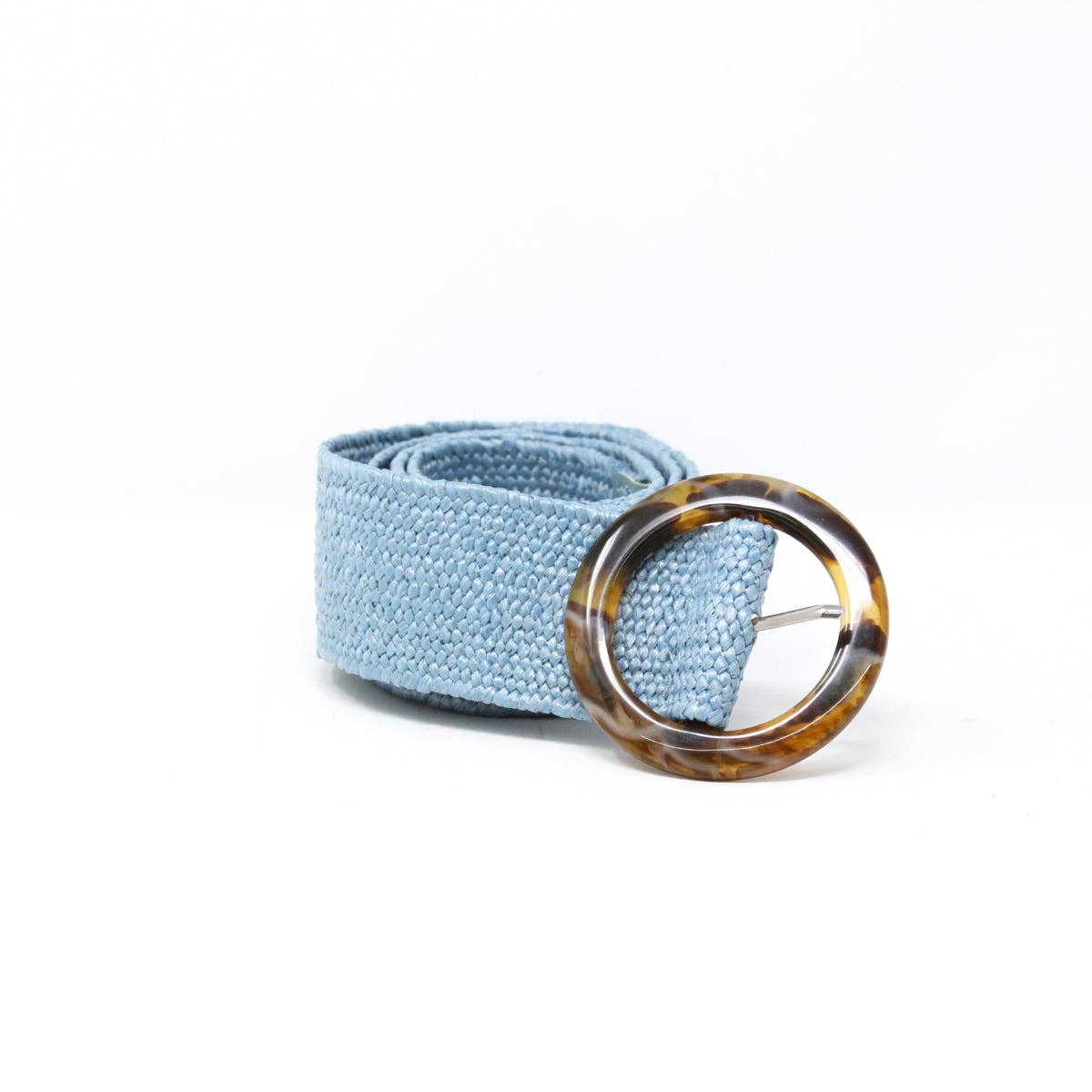 German Fuentes Handbags - Vente Ceinture – femme - CEINTURE ÉLASTIQUE EN RAFFIA AVEC BOUCLE EN RÉSINE8