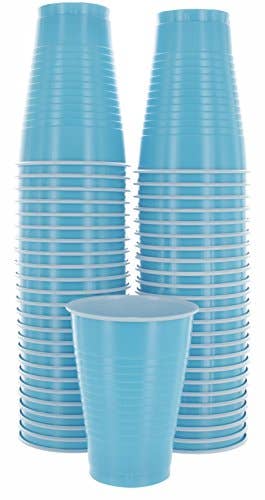 enday - Wholesale Disposable Cup - Disposable Plastic Cups 12-Ounce Plastic Party Cups 50 Pack10