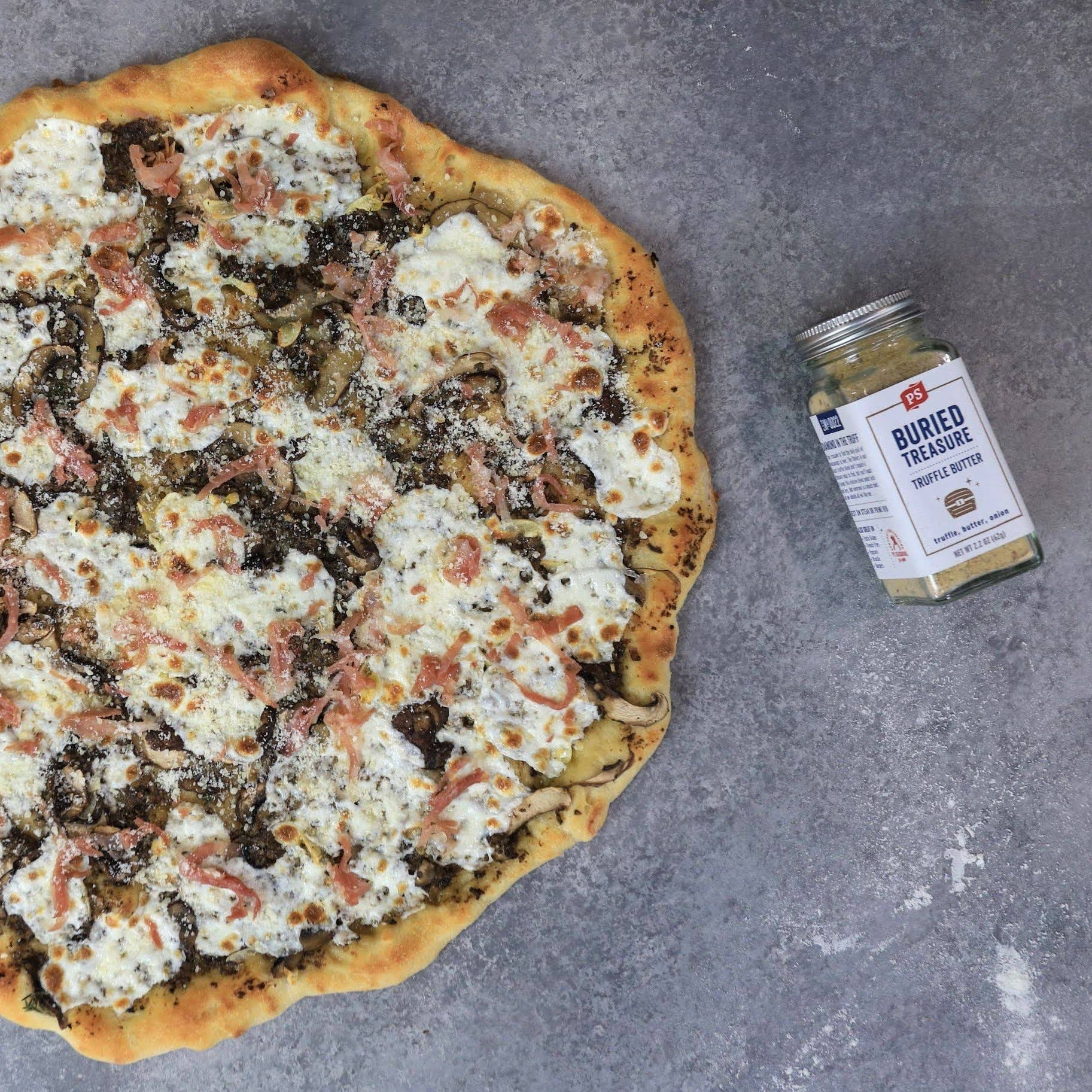 PS Seasoning - Wholesale Dried Spice Mix - Buried Treasure - Truffle Butter1