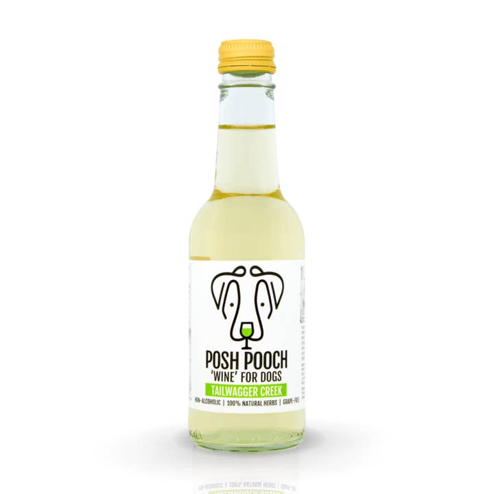 Jojo Modern Pets - Wholesale Pet Treats - Dog - Premium Posh Pooch Dog Wine - Non Alcoholic - (Case of 12)